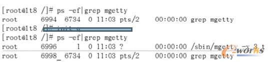 xinittab ļ(dng)mgetty M(jn)