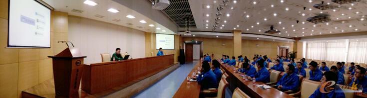 二級(jí)管理員培訓(xùn)現(xiàn)場(chǎng)