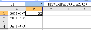 networkdays(sh)(yng)