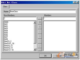 Edit Net ClassԒ