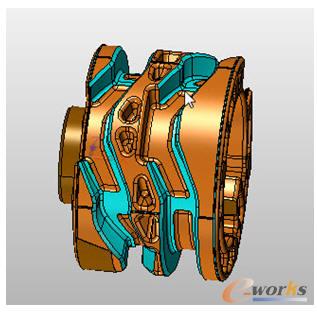 SCAD/CAM3DӹDʾ{(ln)ɫļӹ^(q)