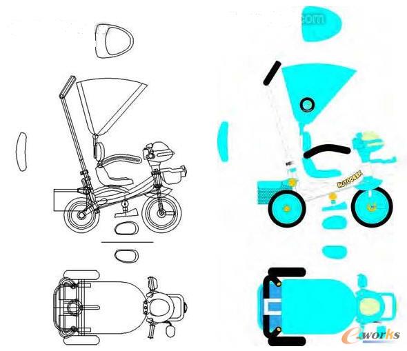 AutoCADLƲ݈DCDRɫ